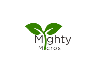 Mighty Micros logo design by haidar