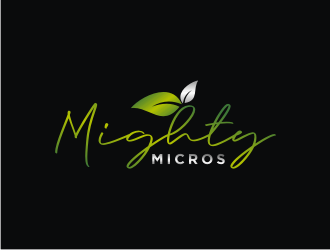 Mighty Micros logo design by bricton