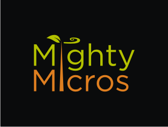 Mighty Micros logo design by bricton