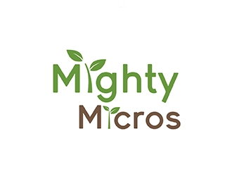 Mighty Micros logo design by PrimalGraphics