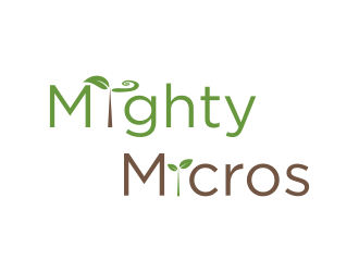 Mighty Micros logo design by salis17