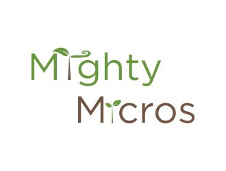 Mighty Micros logo design by salis17