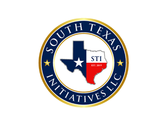 South Texas Initiatives LLC logo design by alby