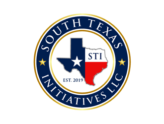 South Texas Initiatives LLC logo design by alby