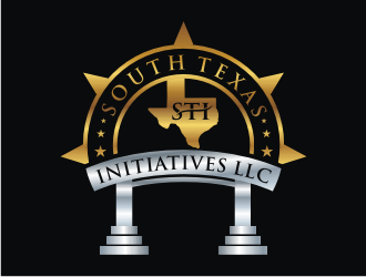 South Texas Initiatives LLC logo design by bricton