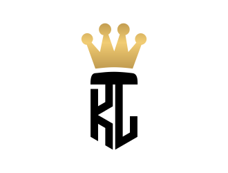 KL logo design by BlessedArt