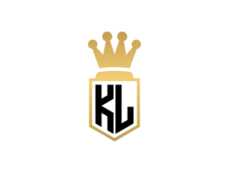 KL logo design by BlessedArt