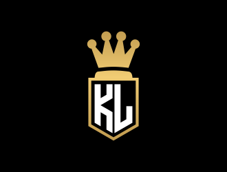 KL logo design by BlessedArt