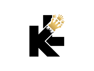 KL logo design by BlessedArt