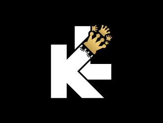 KL logo design by BlessedArt
