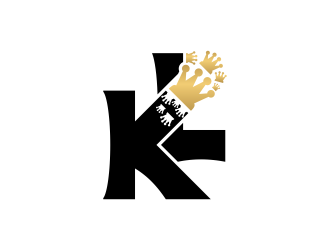 KL logo design by BlessedArt