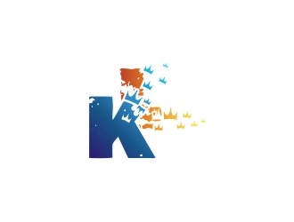 KL logo design by sodimejo