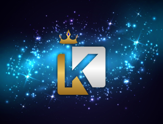 KL logo design by goblin