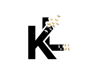 KL logo design by puthreeone