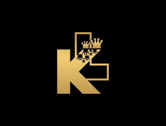 KL logo design by BlessedArt