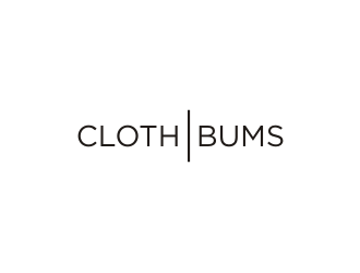 Cloth Bums logo design by amsol