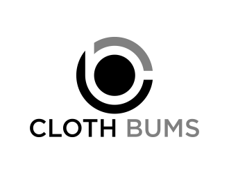 Cloth Bums logo design by p0peye