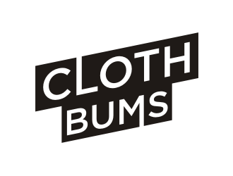 Cloth Bums logo design by Franky.