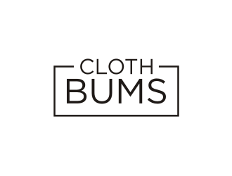 Cloth Bums logo design by blessings