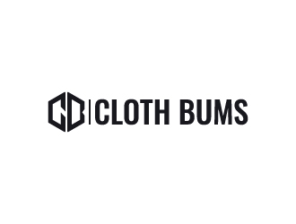 Cloth Bums logo design by aryamaity