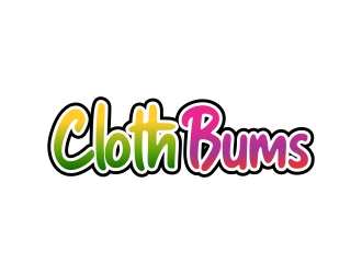 Cloth Bums logo design by cikiyunn