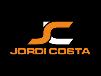 Jordi Costa logo design by p0peye