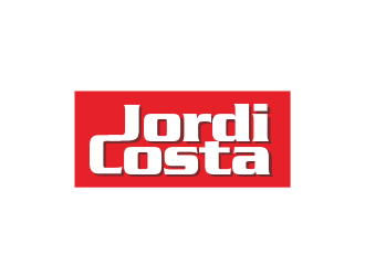 Jordi Costa logo design by kopipanas