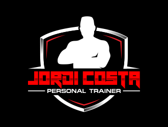 Jordi Costa logo design by kopipanas