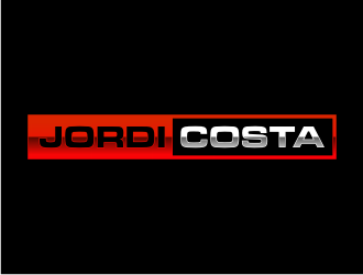 Jordi Costa logo design by puthreeone