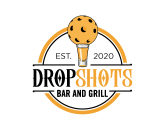 Drop Shots logo design by torresace