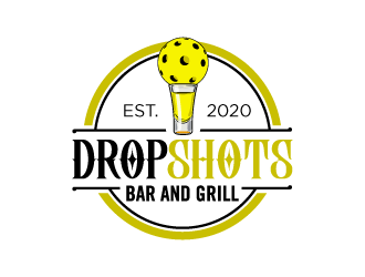 Drop Shots logo design by torresace
