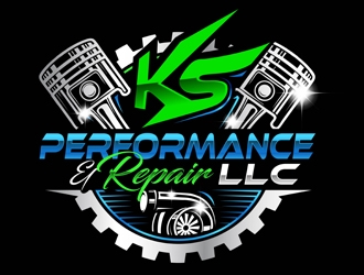 KS Performance & Repair LLC  logo design by DreamLogoDesign
