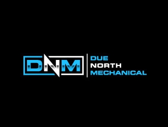Due North Mechanical  logo design by DesignPal