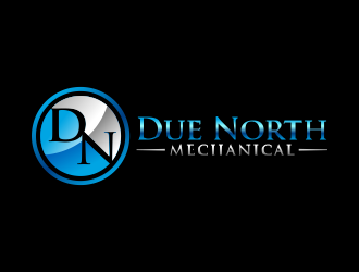 Due North Mechanical  logo design by done
