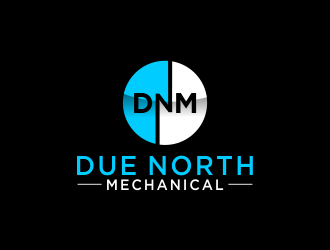 Due North Mechanical  logo design by bismillah