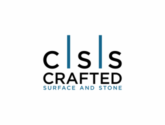 Crafted Surface and Stone logo design by eagerly