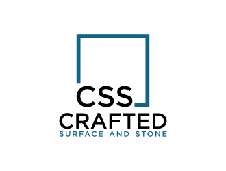 Crafted Surface and Stone logo design by eagerly