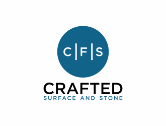 Crafted Surface and Stone logo design by eagerly