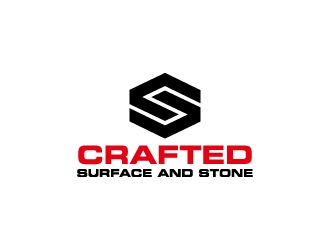 Crafted Surface and Stone logo design by wongndeso