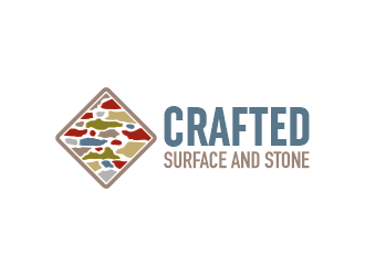 Crafted Surface and Stone logo design by zonpipo1