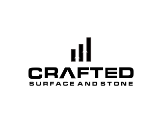Crafted Surface and Stone logo design by mbah_ju