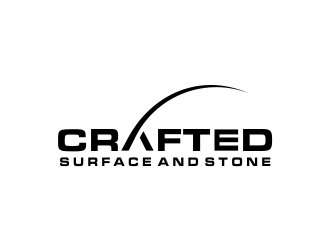 Crafted Surface and Stone logo design by mbah_ju