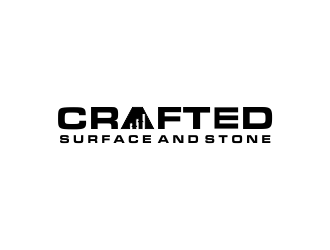 Crafted Surface and Stone logo design by mbah_ju