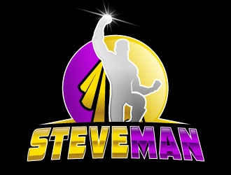 SteveMan84 logo design by Suvendu