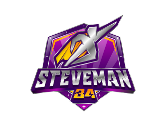 SteveMan84 logo design by brandshark