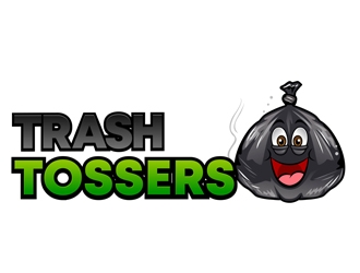 Trash Tossers logo design by DreamLogoDesign
