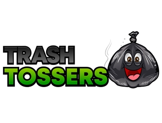 Trash Tossers logo design by DreamLogoDesign