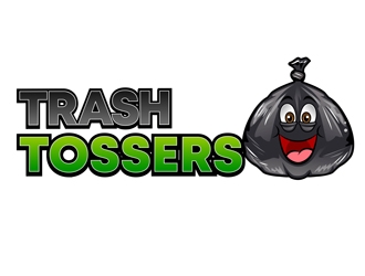 Trash Tossers logo design by DreamLogoDesign