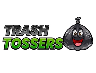 Trash Tossers logo design by DreamLogoDesign