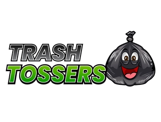 Trash Tossers logo design by DreamLogoDesign